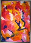 B5.Solgrimasse.70x100cm. 4.000 Kr.
